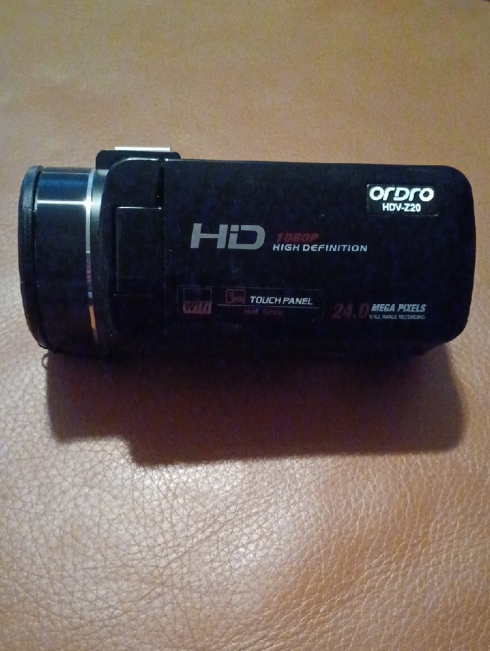 - ORDRO HDV-Z20 HD Camcorder in Black